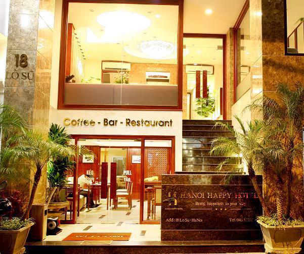 Hanoi E Central Luxury Hotel & Restaurant Екстер'єр фото